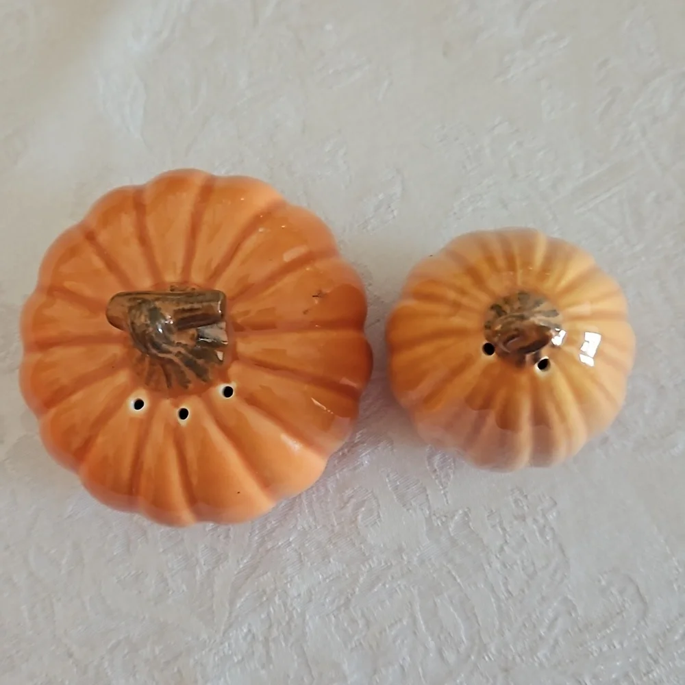 Salt and Pepper Shakers.